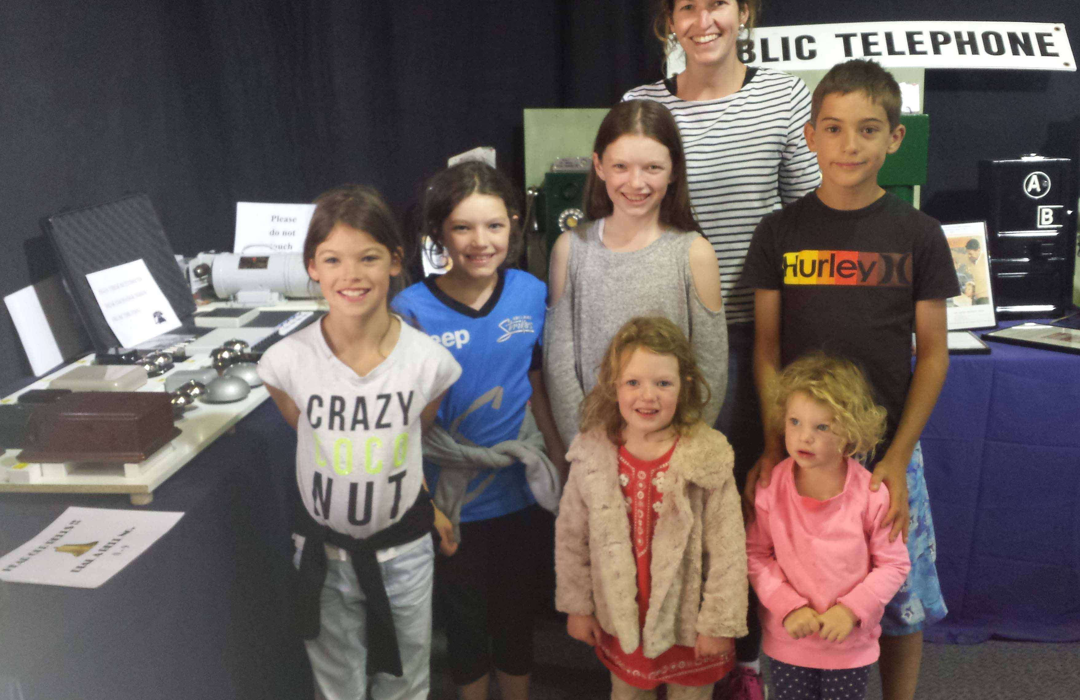 Children at the show