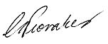 George Signature